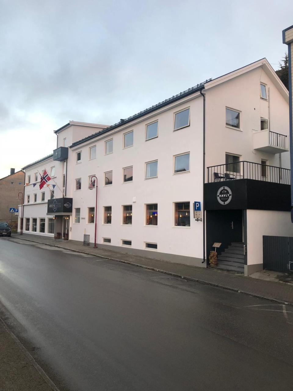 Arctic Hotel Nordkapp Honningsvag Luaran gambar