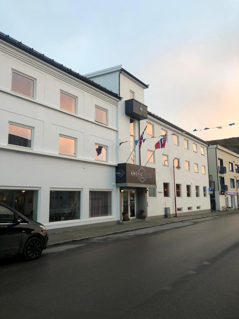 Arctic Hotel Nordkapp Honningsvag Luaran gambar