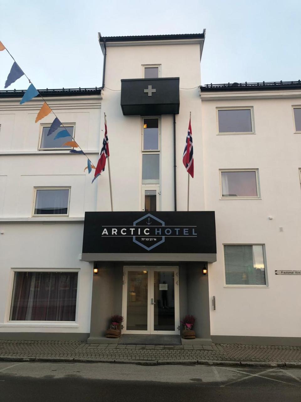 Arctic Hotel Nordkapp Honningsvag Luaran gambar
